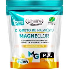 Cloreto de Magnésio Hexahidratado P.A. Unilife 500g