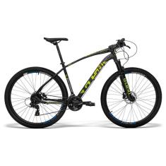 Bicicleta Gts Aro 29 Freio Hidráulico Câmbios Shimano 24 Marchas e Suspensão com Trava no Guidão | G-Unissex
