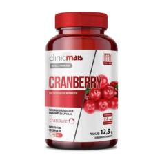Cranberry Suplemento Alimentar 30 Cápsulas - ClinicMais