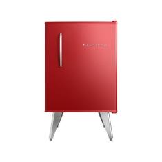 Frigobar Brastemp 76L Vermelho Retrô BRA08HV, Vermelho, 110V