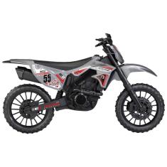 Moto Brinquedo Roma Racing Motocross Plastico