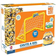 Brinquedo jogo de futebol chute a gol minions da lider 2855