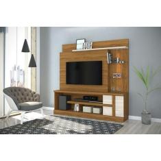 Home Theater Alan para TV de até 55 polegadas - NATURALE/ OFF WHITE - 