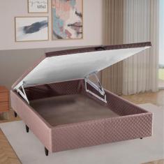 Base Box Baú Casal 138x188x35cm Merida - Herval