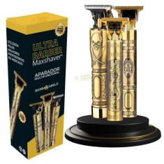 Maquina Barbeador Elétrico Acabamento Cabelo Pelos USB - SLU