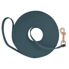 Coleira para cães à prova d'água para treinamento longo, coleira longa para treinamento ao ar livre, coleira longa para treinamento externo, praia, quintal, brincadeira, acampamento, natação