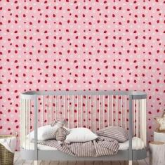 Papel de Parede Infantil Joaninha - CasaH