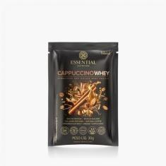Cappuccino Whey Sachê (30g) - Sabor: Cappuccino - Essential Nutrition