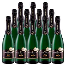 Espumante Garibaldi Vero Branco Brut 750ml 12 Unidades