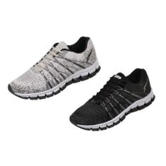 Tênis Adulto Kit 2 Mega Leve Lançamento Masculino, Gelo, Pt, Bc, 40