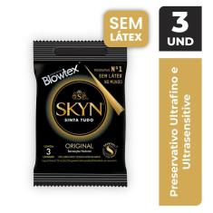 Preservativo SKYN 3 Unidades