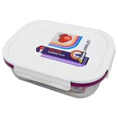 Pote Hermético C/Trava 1.4 L 16x20x7cm 0573 Uninjet