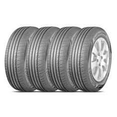 Kit 4 Pneu Continental Aro 17 205/55r17 91v Power Contact