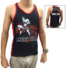 Camiseta Regata - Muay Thai Jumping Knee - Toriuk