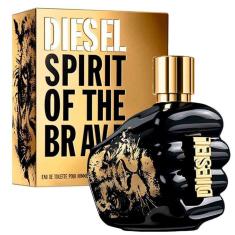 Perfume Diesel Spirit Of The Brave Edt Masculino 75Ml