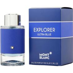 Perfume Masculino Mont Blanc Explorer Ultra Blue Eau De Parfum 100 Ml