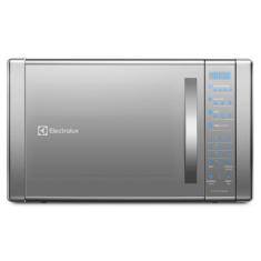 Micro-ondas Electrolux Com 31 Litros De Capacidade E Grill Prata - Me41x