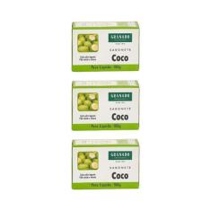 Sabonete Granado 100G Coco-Kit C/3Un