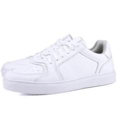 Tênis Casual em Couro Masculino Mr. Gutt-Masculino