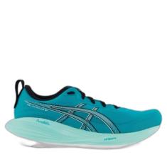 Tênis Asics Gel Cumulus 27 Verde Àgua 41