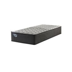 Colchão Solteiro Molas Ensacadas Wide Vivaz Ecoflex 30x88x188cm Cinza/Grafite