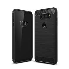 Capa para LG V30, toque macio, proteção total, anti-arranhões e impressões digitais + capa de celular resistente a arranhões para LG V30