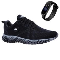 Tênis Esportivo Asc Advance Unissex Ultraleve Academia Corrida Treino Dia-a-Dia-Unissex