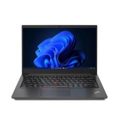 Notebook Lenovo ThinkPad E14 i5-1235U 8GB 256GB ssd Windows 11 Home 21E4001EBO Preto