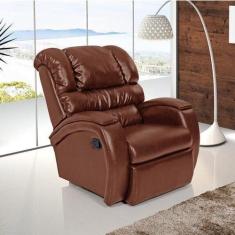 Poltrona do Papai Reclinável Imperial - Império Estofados