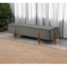 Recamier Luxo Madeira Maciça Zurik - Castellar Móbile