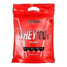 Whey 100% Pure - Refil 907g - Integralmédica, Chocolate