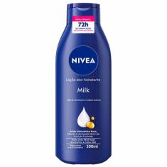 NIVEA Loção Hidratante Milk Pele Seca a Extrasseca, 200ml