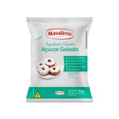 Açúcar gelado pacote de 1kg Mavalério