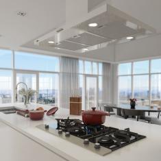 Fogão Cooktop 5 Bocas Platinium 23299 Fischer