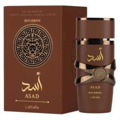 Perfume Arabe Masculino Asad Bourbon EDP 100ml Lattafa Originail