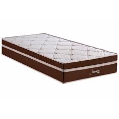 Colchão Solteiro Molas Ensacadas MasterPocket Jasmim Euro Pillow (88x188x30) - Polar