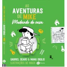 Livro - As aventuras de Mike 3 - Outro Planeta