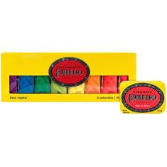 Caixa Sabonete de Glicerina Phebo Granado Amarelo 8 un 90g
