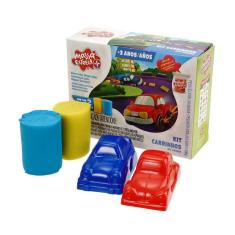 Kit Massinha de Modelar Carrinhos Estrela