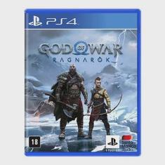 Jogo God of War Ragnarok PS4 Novo