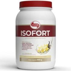 Isofort Whey Protein Isolado Baunilha Vitafor 900G