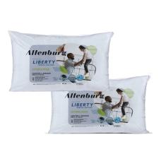 Kit 2 Travesseiros Liberty 50x90cm 180 Fios Altenburg Macio