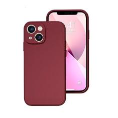 Capa de telefone para iPhone X XR XS 11 12 13 14 Pro Max 7 8 Plus contratada cor pura silicone líquido capa traseira macia, MARROM, para iPhone7 8 SE2020