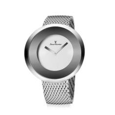 Relógio Pulso Jean Vernier Aço Inoxidável Feminino Jv00080a -