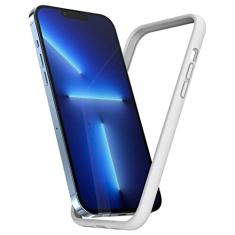 K TOMOTO Capa amortecedora compatível com iPhone 13 Pro Max (6,7 polegadas), capa amortecedora de silicone líquido [absorção de choque] [proteção de borda elevada] [proteção contra quedas] [toque