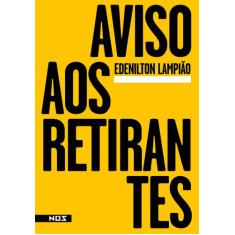Livro - Aviso aos retirantes