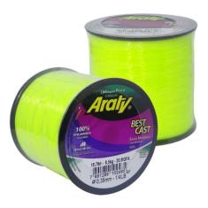 Linha de Monofilamento Mazzaferro Araty Best Cast - Vários Tamanhos e 