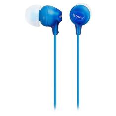 Fone De Ouvido Sony Mdr-ex15lp - 3.5mm - Azul