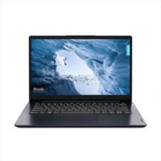 Notebook Lenovo IdeaPad 1i Intel Core I3-1215U 4GB 256GB SSD Linux 14" 83AFS00500