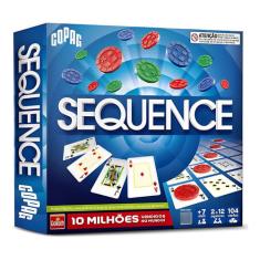 Jogo Sequence  - Tabuleiro COPAG DA AMAZONIA